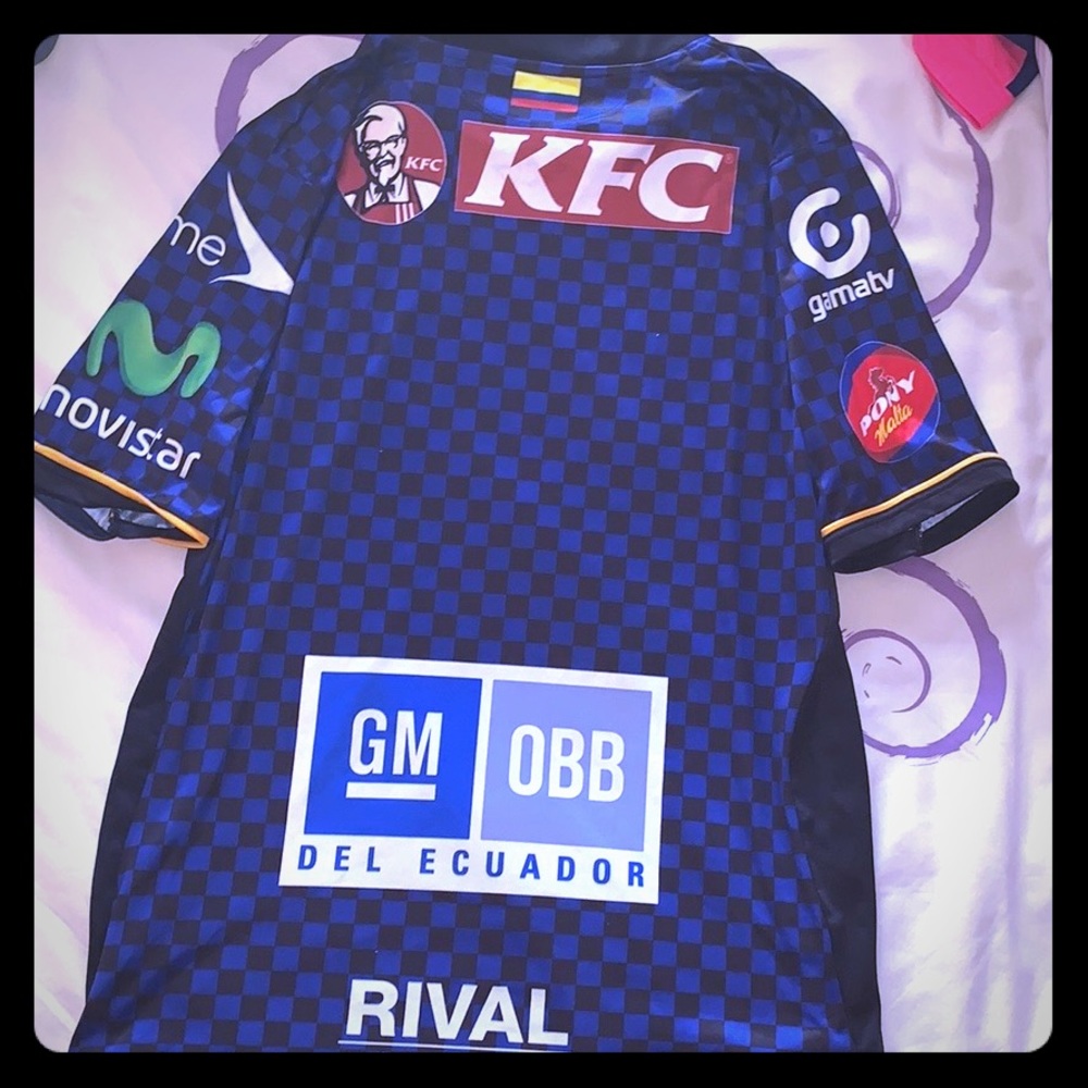 KFC (Rare) Independiente Del Valle Ecuador Jersey